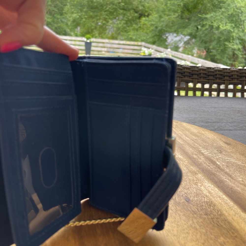 Blue Wallet - Picture 4 of 6